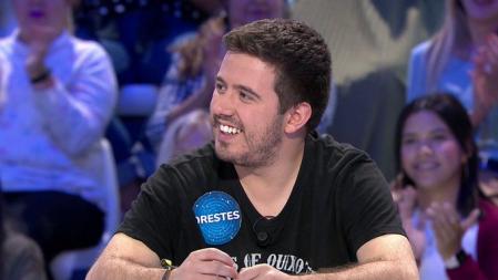 Orestes ha empatado a Pablo Díaz en número de programas.