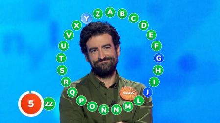 Rafa ha intentado ganar, pero se ha quedado en el empate.