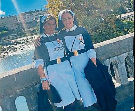 Tamara Falcó de preregrinación en Lourdes