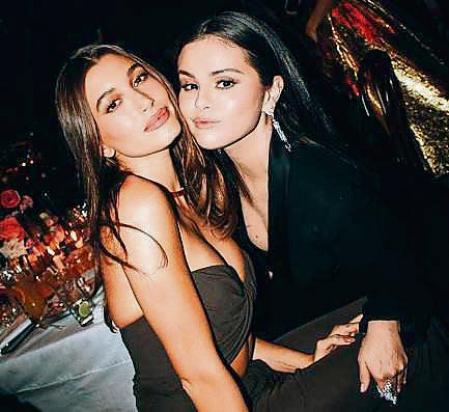 Hailey Baldwin, actual esposa de Justin Biener y Selena Gómez, ex del cantante canadiense