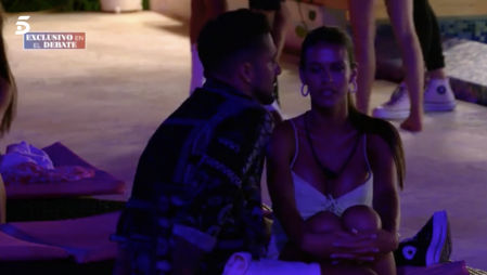 Hugo Paz se declara a Tania en ‘La isla de las tentaciones’: “Entre nosotros hay algo especial”