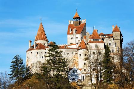 Castillo de Bran, Rumanía.