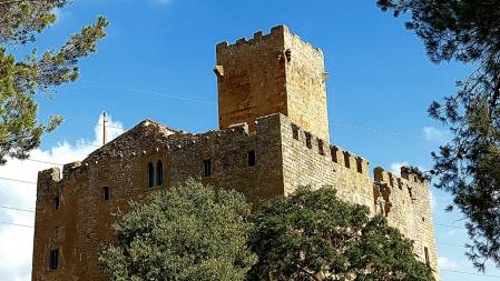 Castell de les Sitges.