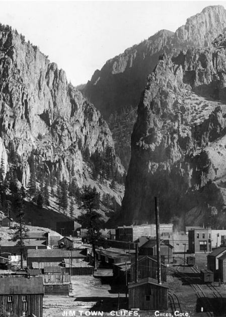 Creede a finales del siglo XIX.