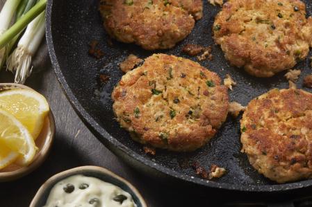 Hamburguesas de atún