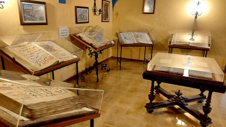 Los cantorales que esconde el convento de Sant Ramon