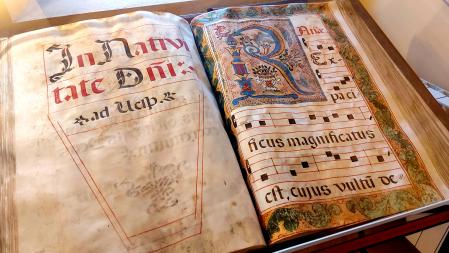 Cantorales del santuario de Sant Ramon, en la Segarra