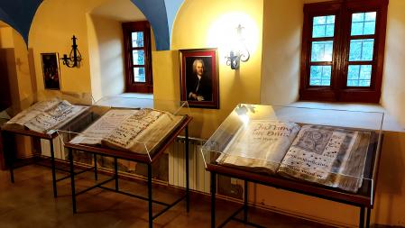 Cantorales del santuario de Sant Ramon, en la Segarra