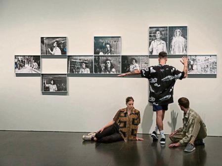 Exposición Teresa Hincapié, performance en el Macba