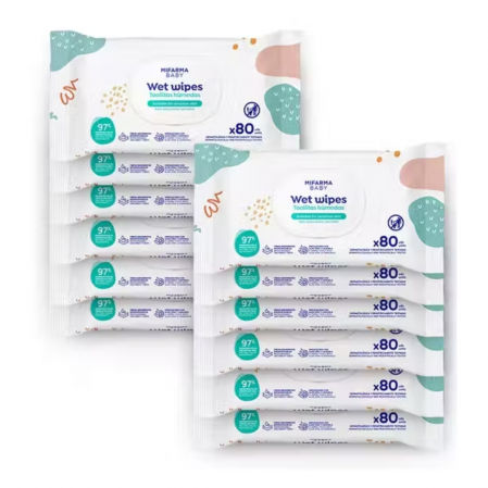 Mifarma Baby Toallitas Bebé Dermoprotectoras