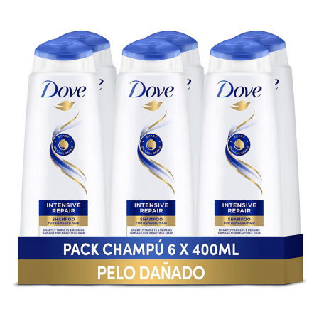 Dove Champú Reparación Intensa