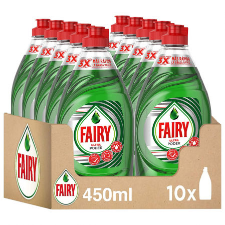 Fairy Ultra Poder Lavavajillas