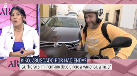 Isa Pantoja ha confesado en el plató de 'El programa de Ana Rosa' todos los detalles de la deuda económica que su hermano tiene con ella