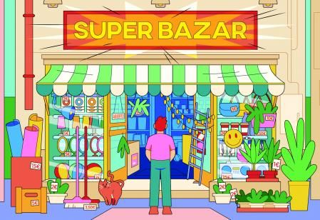 Ignoro quina és la força irresistible que cada dia em mena al basar xinès de la cantonada