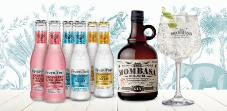 Gin Lovers con Mombassa y Fevertree