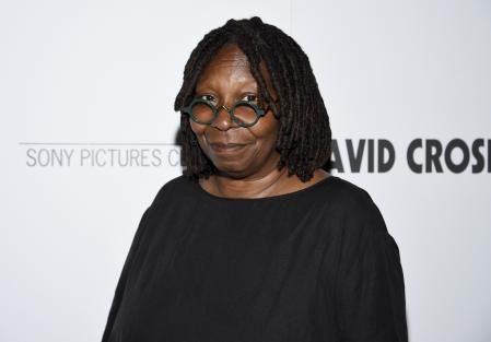 Actress Whoopi Goldberg at a special screening of 