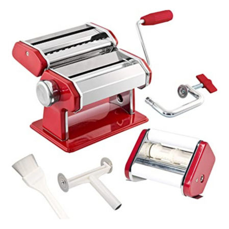 Máquina para hacer espaguetis, pasta, raviolis y lasaña