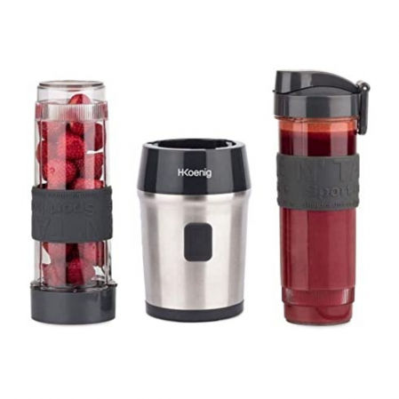 H.Koenig SMOO9 Batidora de Vaso Portátil