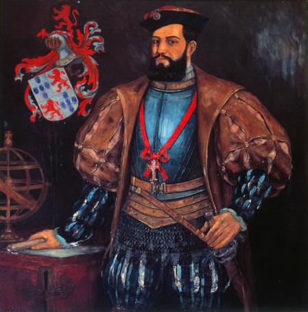 Martim Afonso de Sousa, por José Wasth Rodrigues, 1932