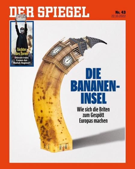 ‘Der Spiegel’ califica de “isla bananera” al Reino Unido