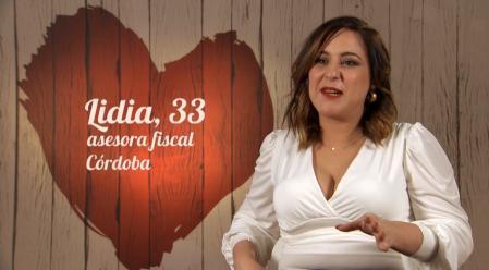 Lidia llegaba al programa con las ideas muy claras.
