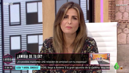 Nuria Roca comenta si tiene o no una relación con un ex