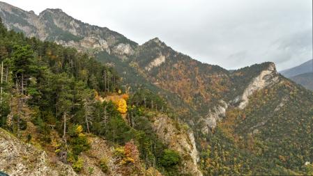 El otoño del Pedraforca.