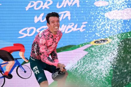 Este final de temporada Rigoberto Urán ha demostrado que sigue teniendo buenas piernas.