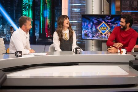 Pablo Motos se quejó de la belleza de Rubén Cortada: 