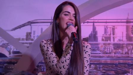 Violeta Mangriñan saltó de Telecinco a Antena 3 para tener una pequeña intervención en 'El Hormiguero'