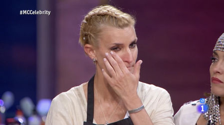 María Zurita, nueva expulsada de 'MasterChef Celebrity 7'