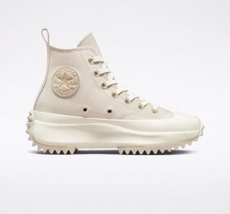 Converse Run Star Hike Platform Earthy Neutrals