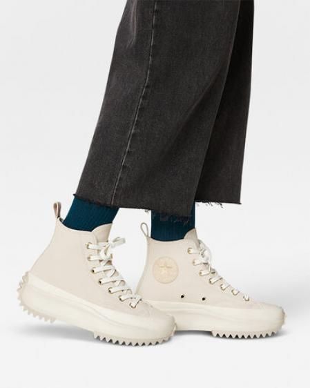 Converse Run Star Hike Platform Earthy Neutrals