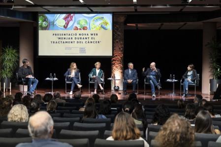 Presentación de la nueva página web en La Pedrera