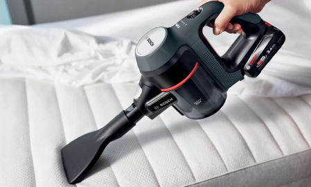 Bosch, aspiradora sin cable Unlimited 7 Acero