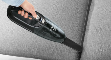 Bosch, aspiradora de mano sin cable Move Lithium 24Vmax Negro