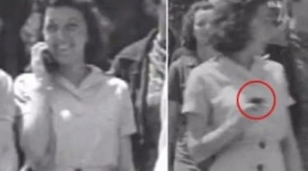 Dos fragmentos de uno de los vídeos