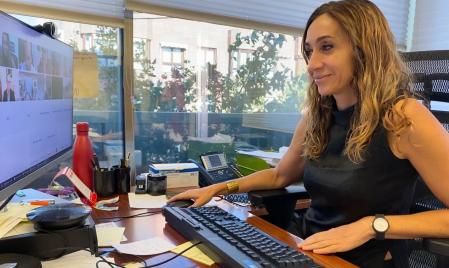 La nueva consellera de Agricultura, Isaura Navarro.