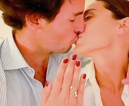 Tamara Falcó e Íñigo Onieva.