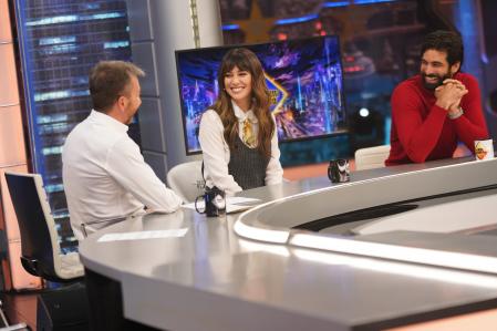 Blanca Suárez y Rubén Cortada acudieron el pasado lunes 24 de octubre a 'El Hormiguero'.