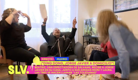 Jorge Javier sorprende a la espectadora con un contrato indefinido