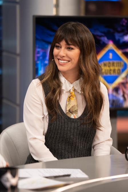 Detalle del look de Blanca Suárez en 'El Hormiguero'
