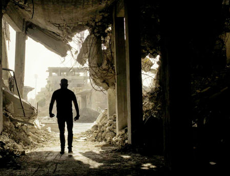 Marc Marginedas en una imagen de 'Regreso a Raqqa'