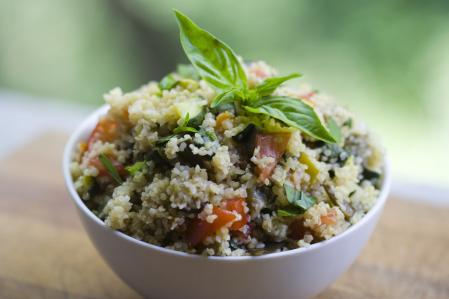 Ensalada de bulgur