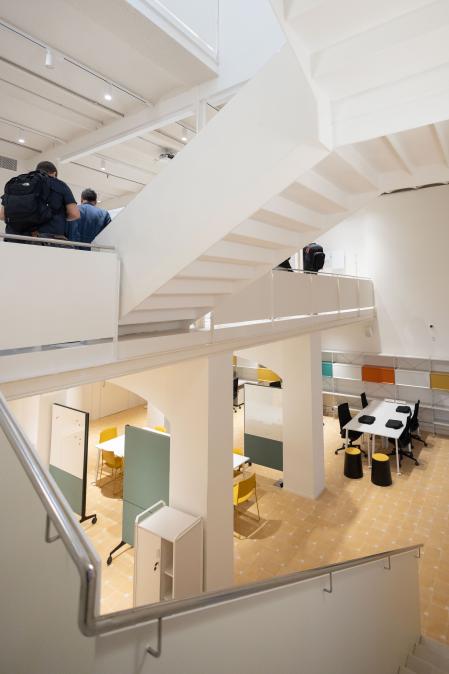 Uno de los espacios de trabajo de la Unió de Cooperadors de Gavà