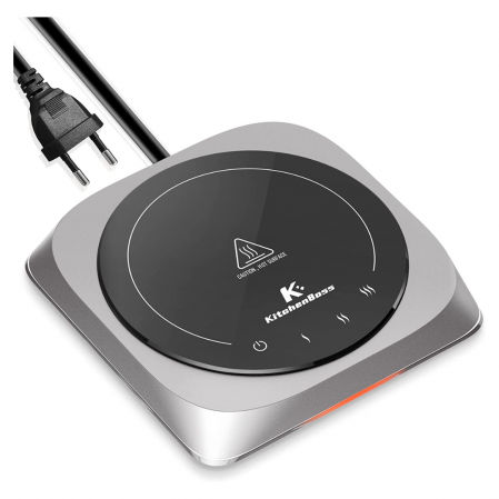 KitchenBoss Calentadora de Tazas Cafe