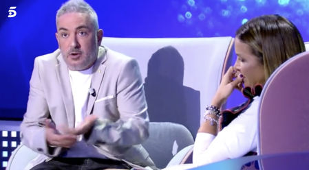 Kiko Hernández y Marta López sellan sus diferencias en 'Sálvame'