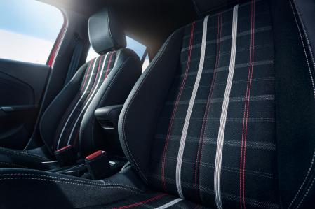 Interior del Corsa 40 Years