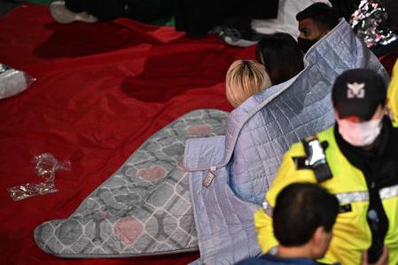 Estampida avalancha Seúl Halloween