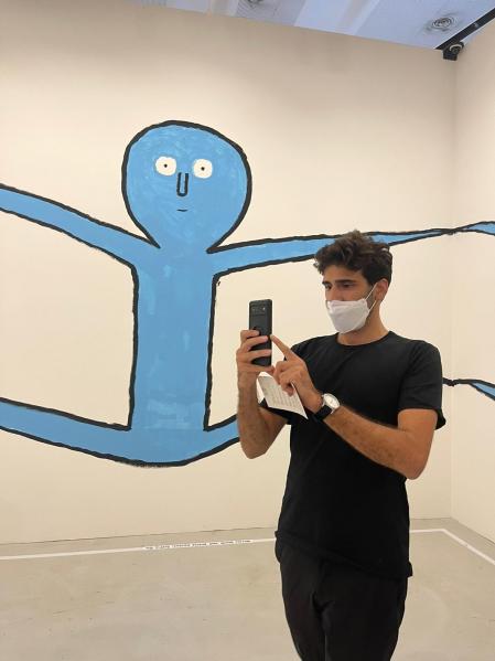 El mallorquín Xavi Bush lleva unos meses trabajando como ingeniero en Seúl